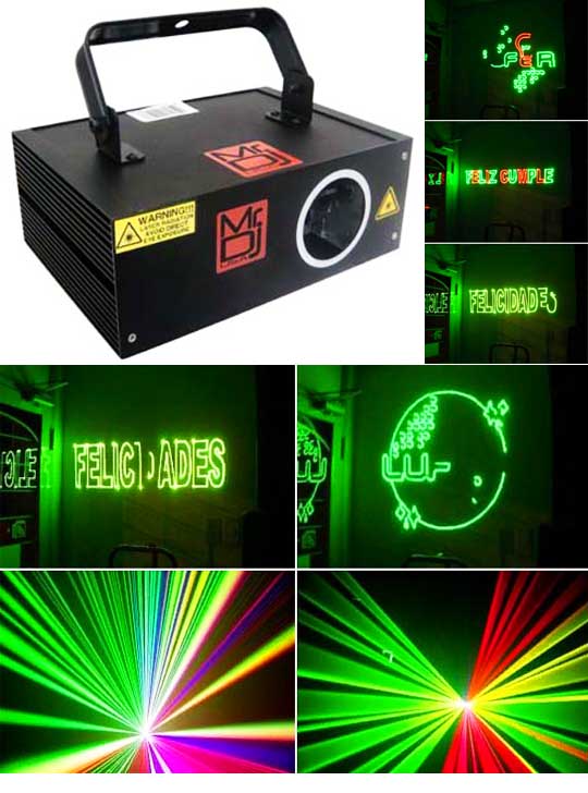 Недорогая лазерная реклама в Санкт-Петербурге Promolaser Programmable Laser BG SV 01
